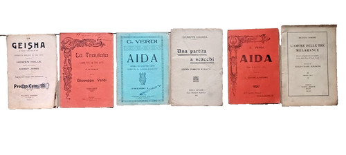 Lotto libretti opera - lotto,