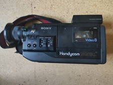 SONY CCD-V50E Video 8 camcorder PARTS ONLY RICAMBI LEGGI
