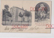 ALCAMO TRAPANI 2 VEDUTE SANTUARIO DEI MIRACOLI FPV 1904 BELLA