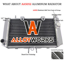 Aluminium Radiateur Pour Honda