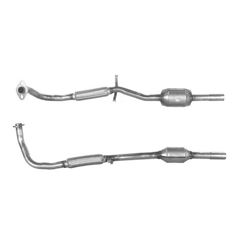 Catalizzatore per opel corsa - catalizzatore, b
