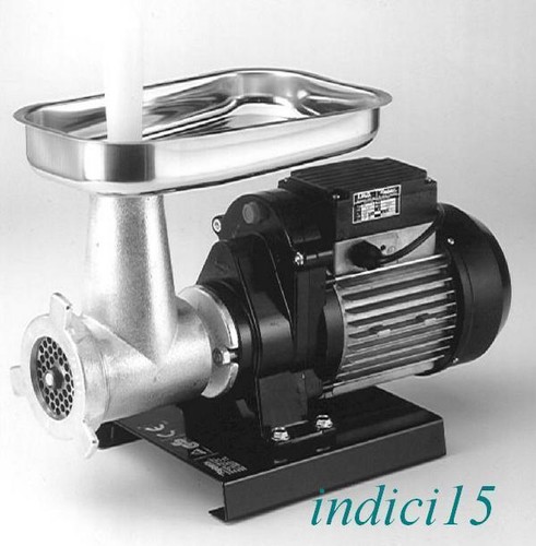 Tritacarne elettrico - tritacarne,