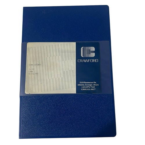 Cnn betacam broadcast tape - broadcast,