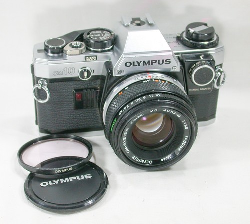 Olympus om10 fotocamera - fotocamera, reflex