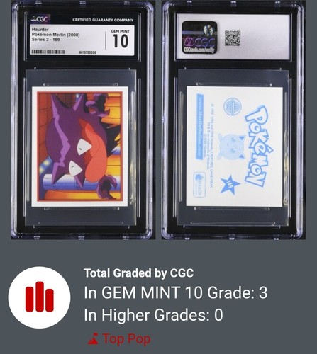 Cgc gem mint haunter - cgc, 10