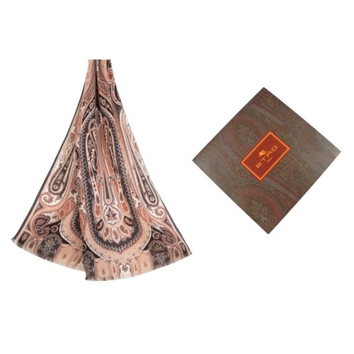 Sciarpa donna etro beige - sciarpa,