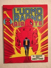 UOMO RAGNO GIGANTE N. 19 - EDITORIALE CORNO - NO RESA - EDICOLA