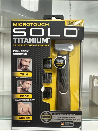 Microtouch solo titanium - microtouch,