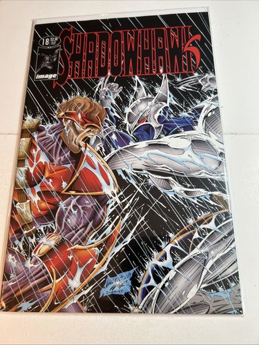 Shadowhawk jim valentino - shadowhawk,