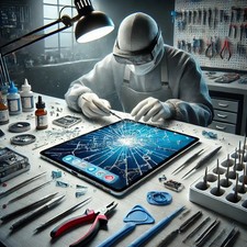 Riparazione sostituzione vetro