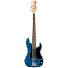 Squier Affinity Series Basso di Precisione PJ LRL Lake Placid Blu - Basso Elettrico