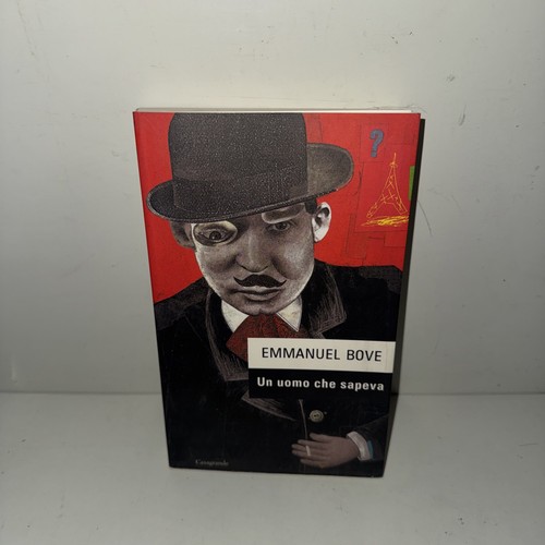 Emmanuel bove uomo che - emmanuel,