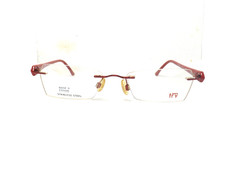 Montatura per occhiali da vista a giorno donna try leggero rosso metallo