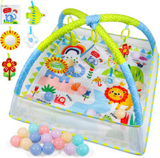 Tappeto gioco con arco - tappeto,