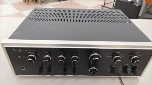 Sansui 7500 amplificatore - sansui, au-7500