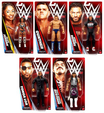 ACTION FIGURES SERIE BASIC 160 MATTEL, WWE WRESTLING PIù MOVIMENTI SIMILE ELITE
