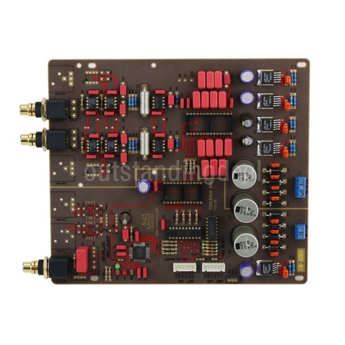 Per tda1541 scheda decoder dac - per,