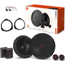Kit 4 Casse Altoparlanti JBL Stage 3607C Anteriori per Ford Ka + dal 2014