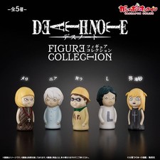 DEATH NOTE SET COMPLETO FIGURE 5 pezzi anime manga L Kira Misa Near Mello PVC