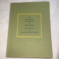 100 European Paintings and