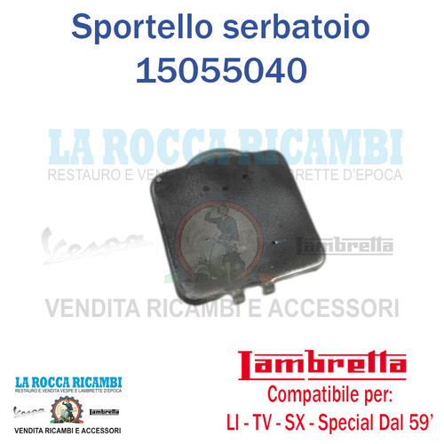 Coperchio tappo serbatoio - tappo,