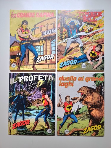 Zagor zenith lotto 4 - zagor, di