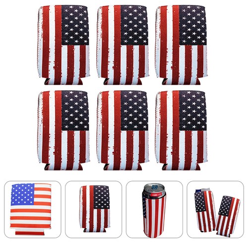 Pezzi bandiera americana - 6,