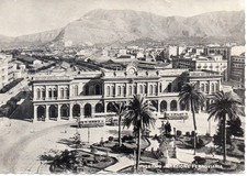 PALERMO CENTRALE 1950 STAZIONE
