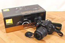 Nikon D5200 24,1 megapixel