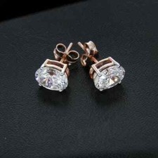 Orecchini solitario donna