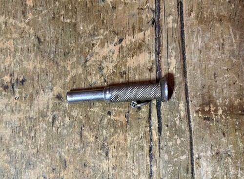 Hallmarked silver cigar - hallmarked,