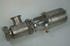 TRI-CLOVER AIR ACTUATOR VALVE APPROX. 2.5" DIA