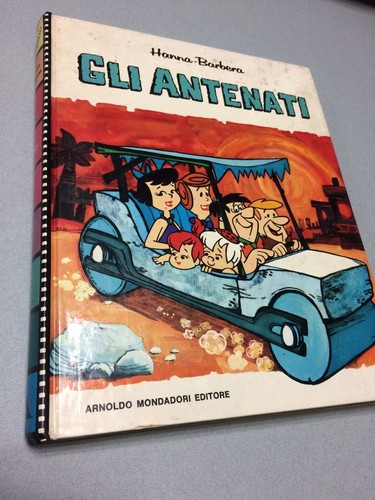 Gli antenati hanna barbera - hanna,