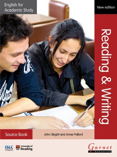 English for academic study - for,
