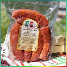 Salsiccia fresca per