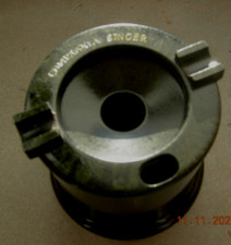 SINGER - ANTICO SIGARETTE DISPENCER - WATER ASHTRAY -  PUBBLICITARIO-ANNI '20/30