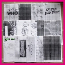 16 Fotocopie Manuali Flipper Bally - Data - East - Gottlieb - Williams no Jamma