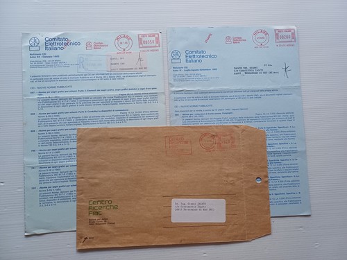 Cei notiziari 1982 busta - notiziari, 1982-5