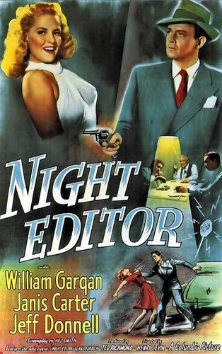 Night editor poster film - night,