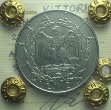 Vittorio Emanuele III° - 2 Lire Impero 1942 XX R2 - SPL / FDC - Periziata