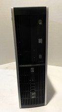PC desktop HP Compaq 6000 Pro SFF (Intel Pentium dual-core 3,2 GHz 4 GB 250 GB)