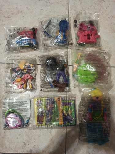 Lotto sorpresine happy meal - lotto,