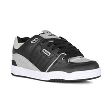 Scarpe Da Skate Globe Fusion - Nero/Acciaio/Bianco