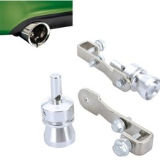 Suono Turbo Fischio per Marmitta Auto Tuning Terminale Valvola Sound Turbina.