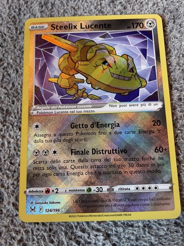 Pokémon shining steelix - pokÉmon,