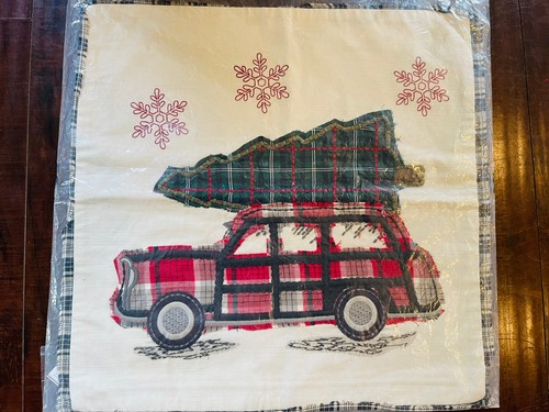 Copricuscino albero natale - copricuscino, di