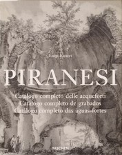 Libro PIRANESI Catalogo