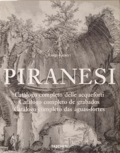 Libro piranesi catalogo - libro,