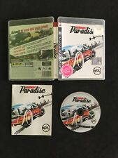 BURNOUT PARADISE SONY PLAYSTATION 3 PS3 PAL ITA USATO COMPLETO BELLO