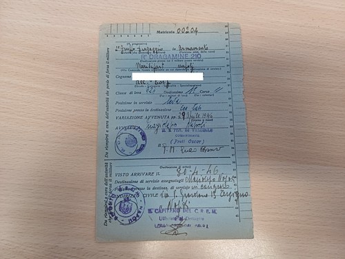 Documento regia marina - regia,